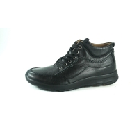 Atrai 4375 LEATHER BLACK ботинки