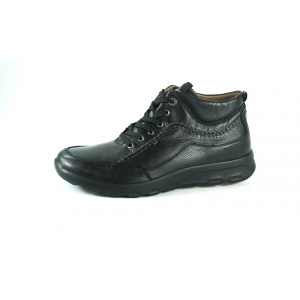 Atrai 4375 LEATHER BLACK ботинки
