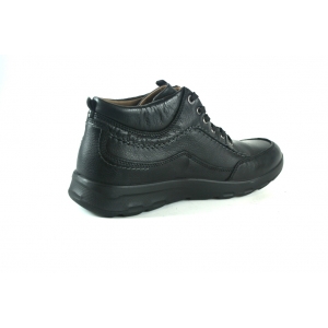 Atrai 4375 LEATHER BLACK ботинки