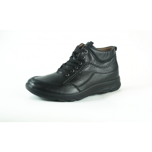 Atrai 4375 LEATHER BLACK ботинки