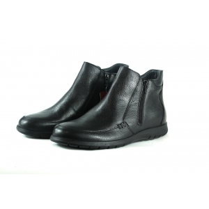 Atrai 3723 LEATHER BLACK ботинки