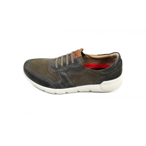 Atrai 4295 SUEDE GREY полуботинки