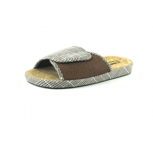 Dream Feet SDR-09M/BROWN туфли домашние