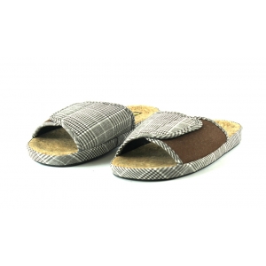 Dream Feet SDR-09M/BROWN туфли домашние