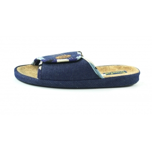 Dream Feet SDR-14M/NAVY туфли домашние