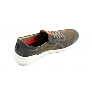 Atrai 4295 SUEDE GREY полуботинки