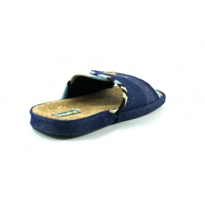 Dream Feet SDR-14M/NAVY туфли домашние