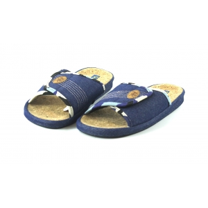 Dream Feet SDR-14M/NAVY туфли домашние