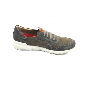 Atrai 4295 SUEDE GREY полуботинки