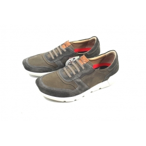 Atrai 4295 SUEDE GREY полуботинки