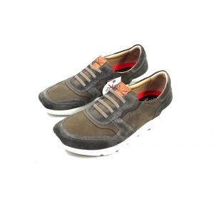 Atrai 4295 SUEDE GREY полуботинки
