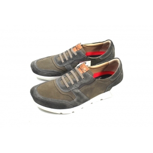 Atrai 4295 SUEDE GREY полуботинки