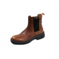 Atrai 5983 LEATHER COGNAC челси