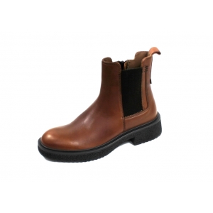 Atrai 5983 LEATHER COGNAC челси