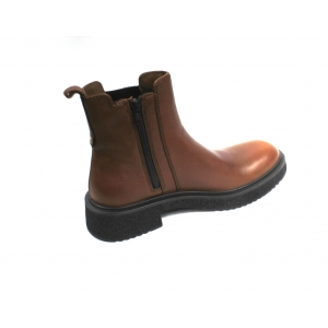 Atrai 5983 LEATHER COGNAC челси