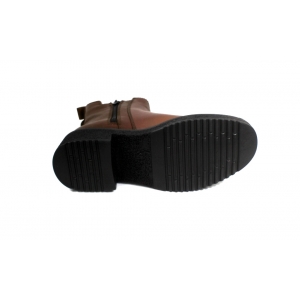 Atrai 5983 LEATHER COGNAC челси
