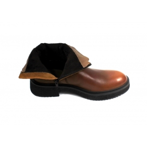 Atrai 5983 LEATHER COGNAC челси
