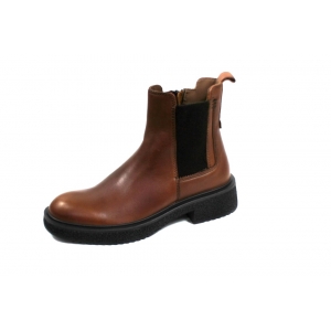Atrai 5983 LEATHER COGNAC челси