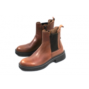 Atrai 5983 LEATHER COGNAC челси