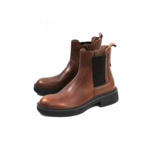 Atrai 5983 LEATHER COGNAC челси