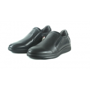 Atrai 4594 LEATHER BLACK полуботинки